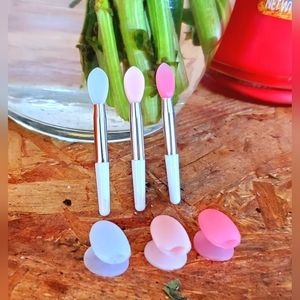 Rubber Silicone Application Brush & Cover Eye Cream Makeup Face Lip Mask Serum